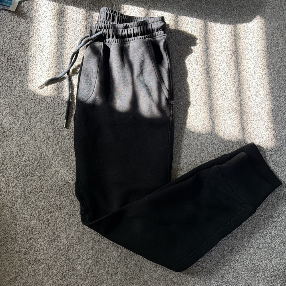 American Eagle Outfitters Black Joggers
